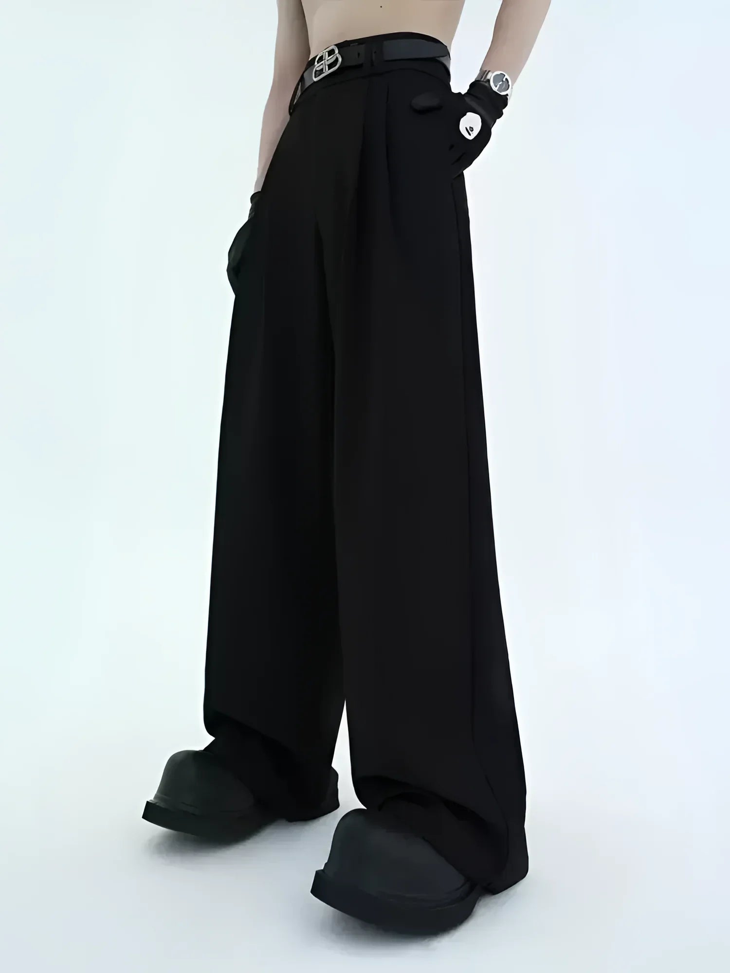 Opium Elegance Wide Pants - Fuga Studios