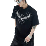 Opium Embroidered T-Shirt - Fuga Studios