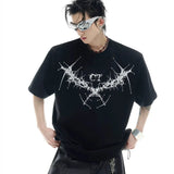 Opium Embroidered T-Shirt - Fuga Studios
