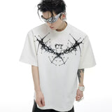 Opium Embroidered T-Shirt - Fuga Studios