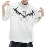 Opium Embroidered T-Shirt - Fuga Studios
