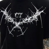 Opium Embroidered T-Shirt - Fuga Studios