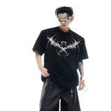 Opium Embroidered T-Shirt - Fuga Studios
