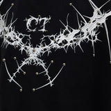 Opium Embroidered T-Shirt - Fuga Studios