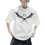 Opium Embroidered T-Shirt - Fuga Studios
