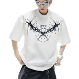 Opium Embroidered T-Shirt - Fuga Studios