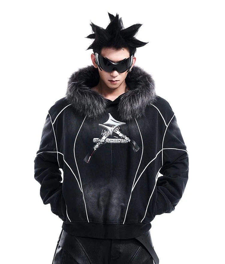 Opium Exceed Frost Hoodie - Fuga Studios