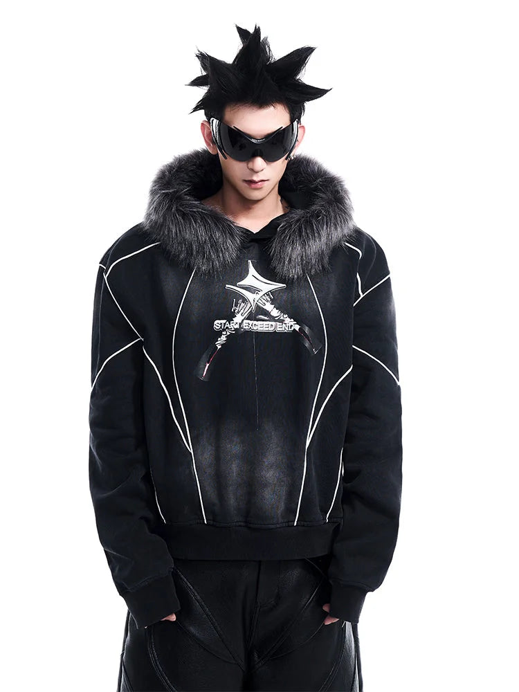 Opium Exceed Frost Hoodie - Fuga Studios