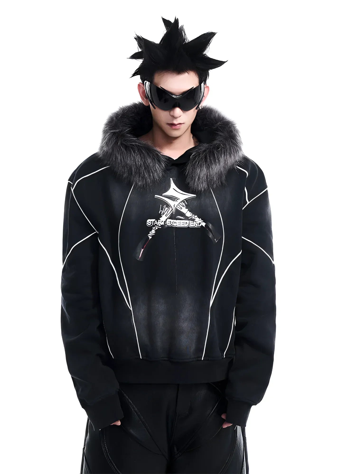 Opium Exceed Frost Hoodie | Limited Edition | Fūga Opium Exceed Frost Hoodie | Limited Edition | Fūga
