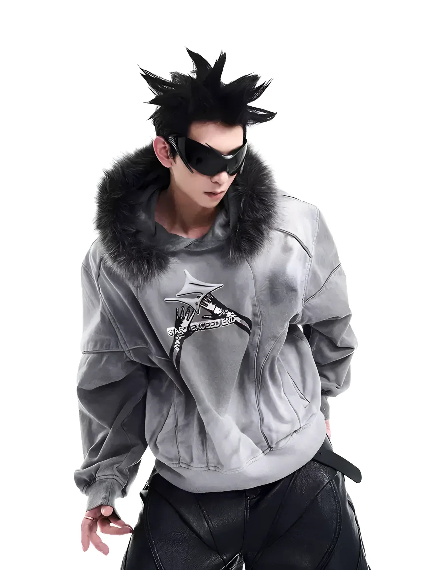 Opium Exceed Frost Hoodie | Limited Edition | Fūga Opium Exceed Frost Hoodie | Limited Edition | Fūga