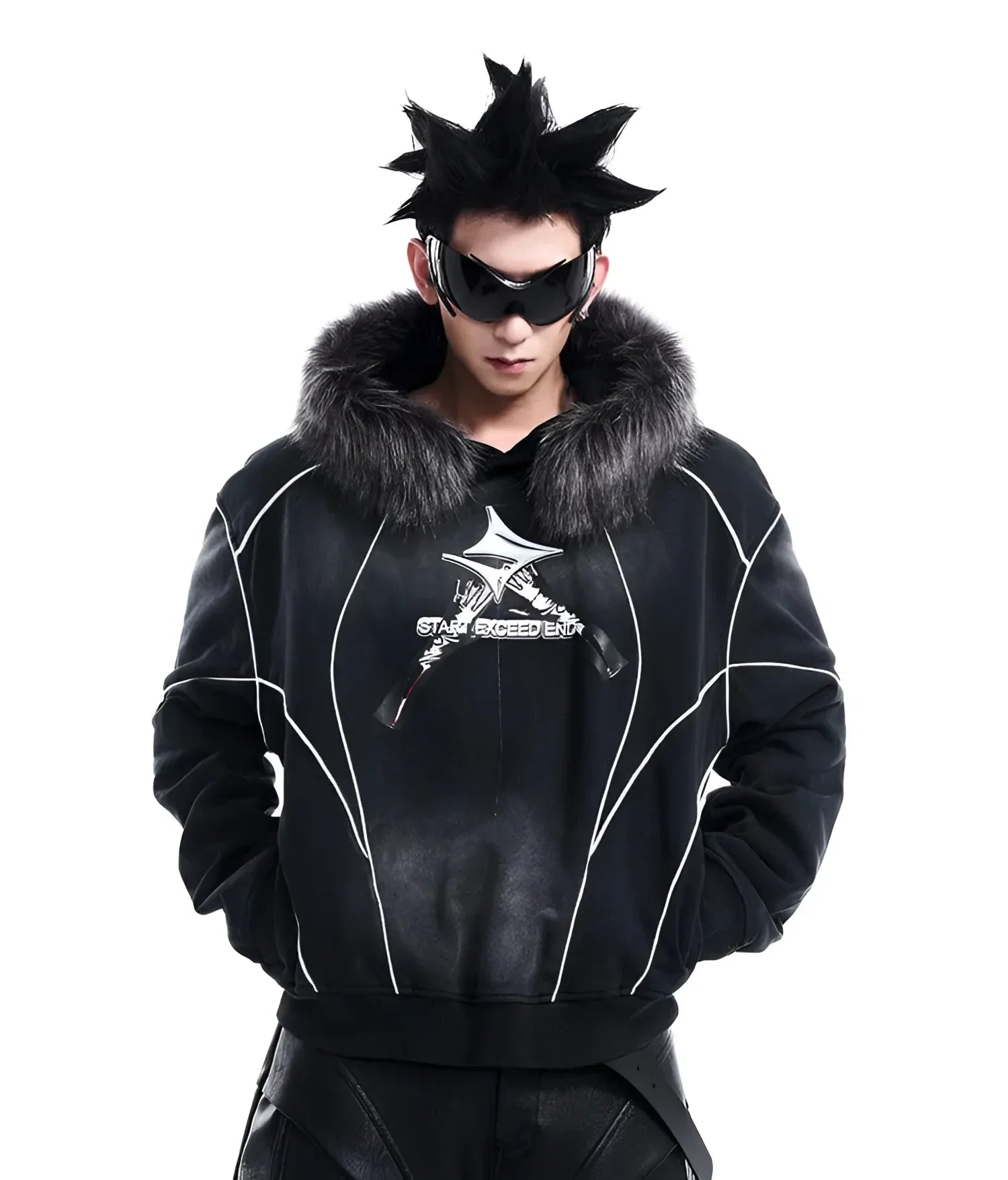 Opium Exceed Frost Hoodie | Limited Edition | Fūga Opium Exceed Frost Hoodie | Limited Edition | Fūga