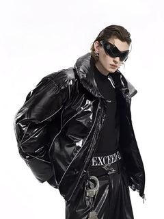 Opium EXCEED Puffer Jacket - Fuga Studios