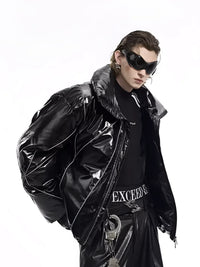 Opium EXCEED Puffer Jacket · Archive · أسود / M