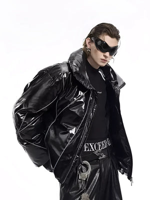 Opium EXCEED Puffer Jacket · Archive · Schwarz / M