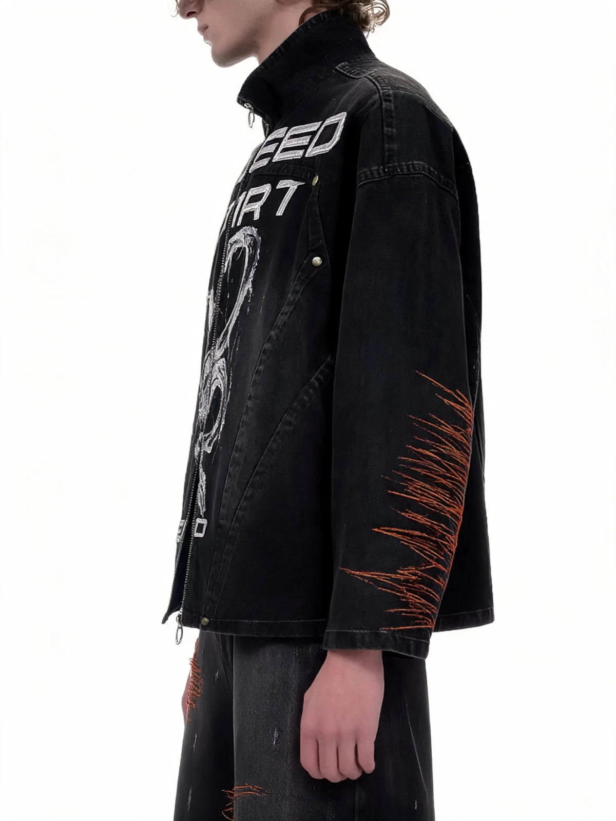Opium EXCEED START Denim Jacket - Fuga Studios