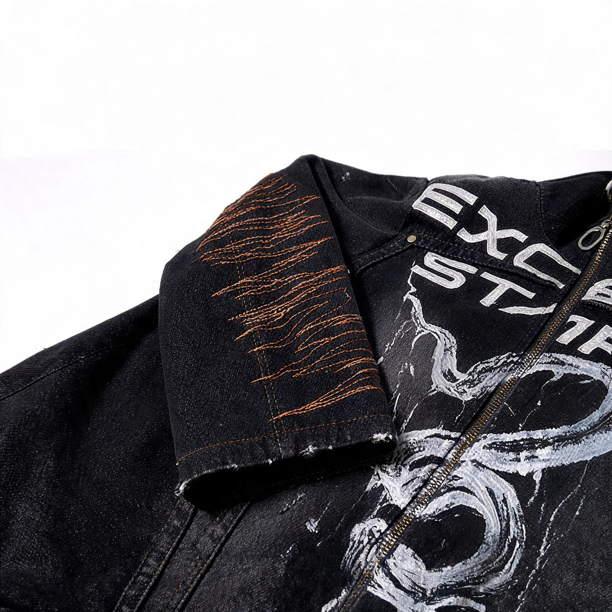 Opium EXCEED START Denim Jacket - Fuga Studios