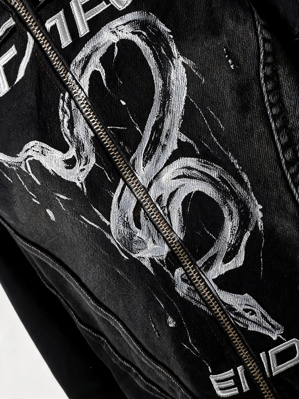 Opium EXCEED START Denim Jacket - Fuga Studios