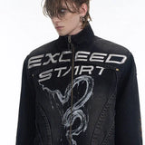 Opium EXCEED START Denim Jacket - Fuga Studios