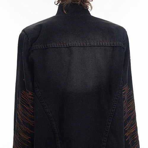 Opium EXCEED START Denim Jacket - Fuga Studios