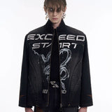 Opium EXCEED START Denim Jacket - Fuga Studios