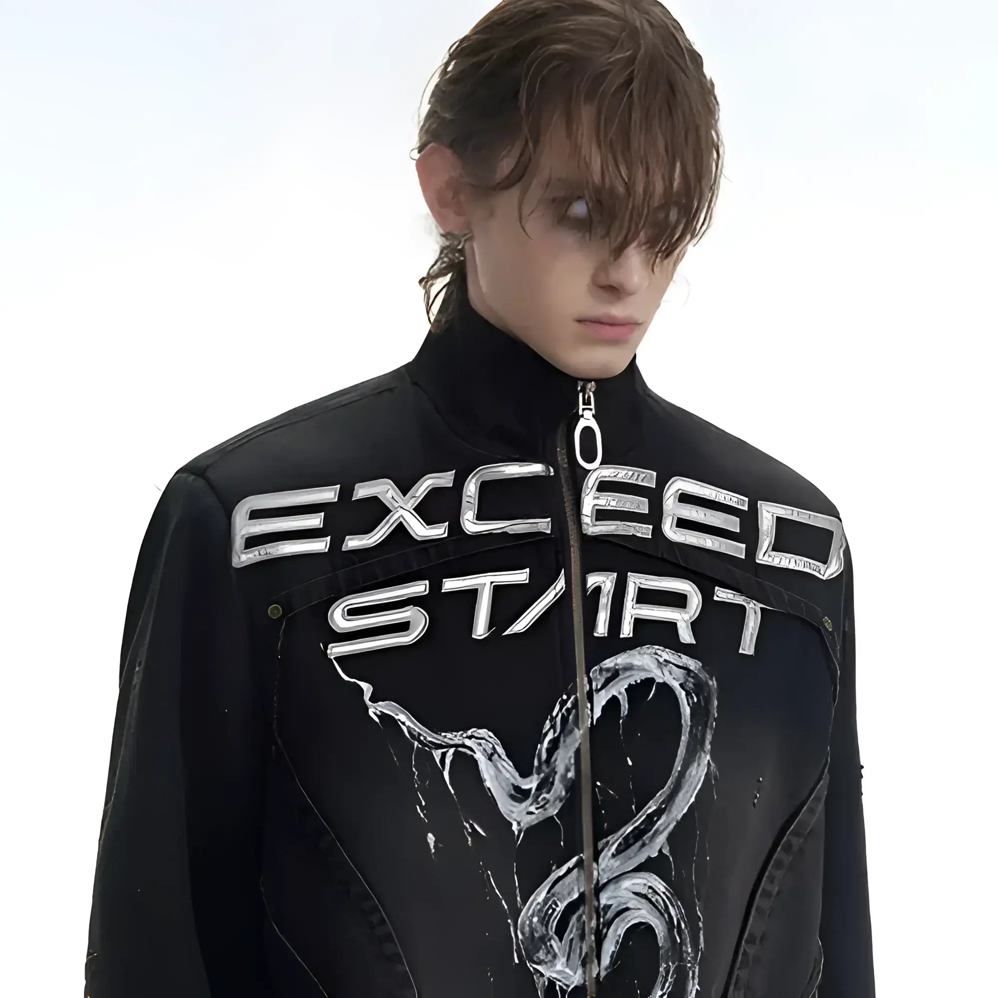 Opium EXCEED START Denim Jacket - Fuga Studios