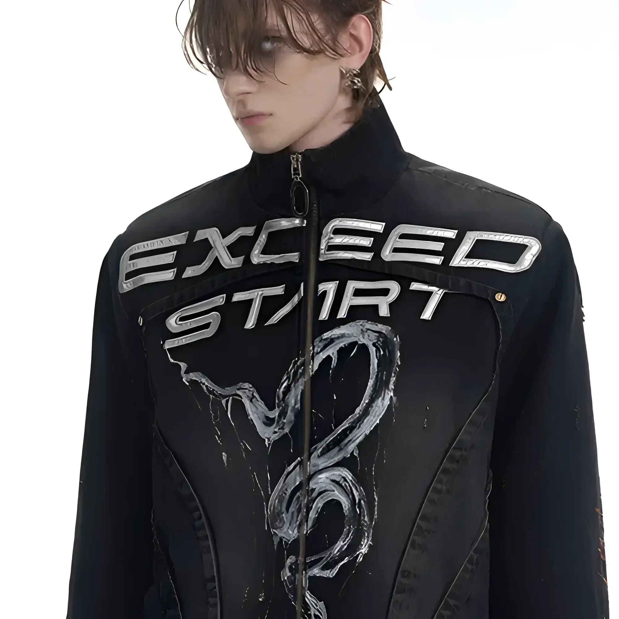 Opium EXCEED START Denim Jacket - Fuga Studios
