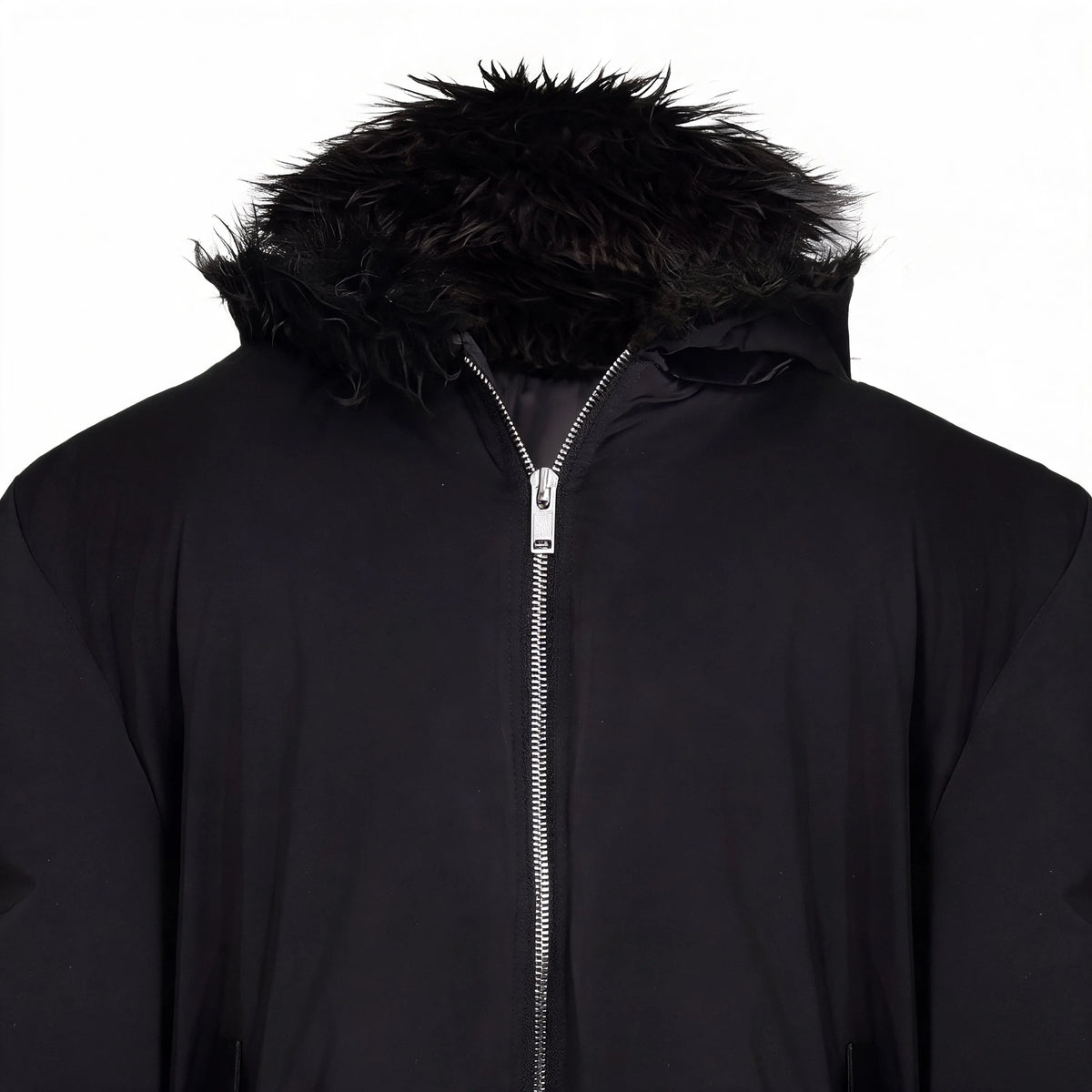 Opium Faux Fur Puffer Jacket - Fuga Studios
