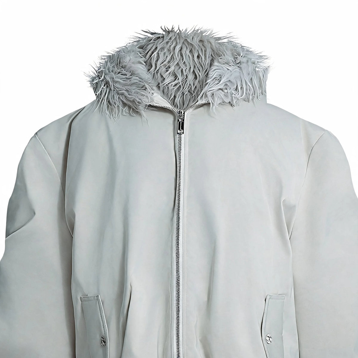Opium Faux Fur Puffer Jacket - Fuga Studios