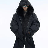 Opium Faux Fur Puffer Jacket