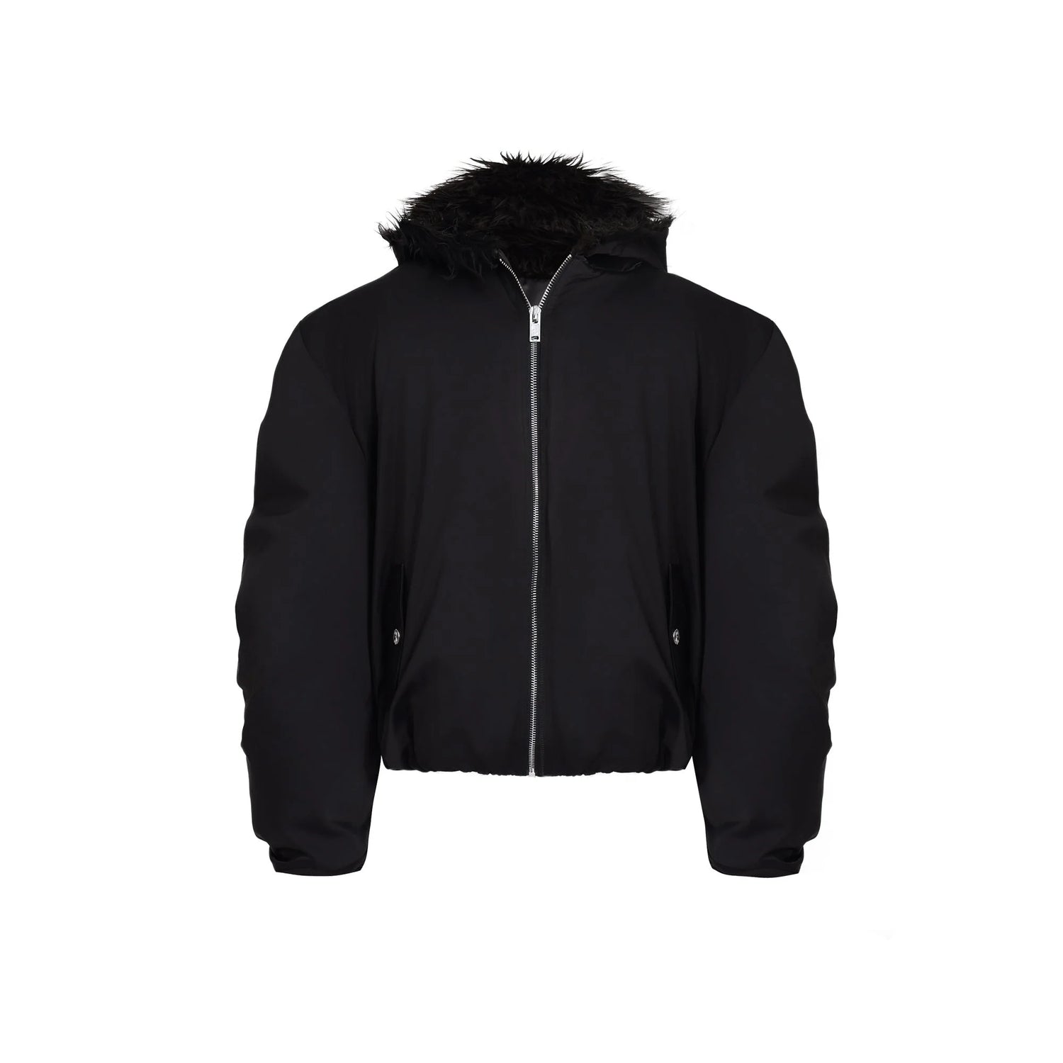 Opium Faux Fur Puffer Jacket - Fuga Studios