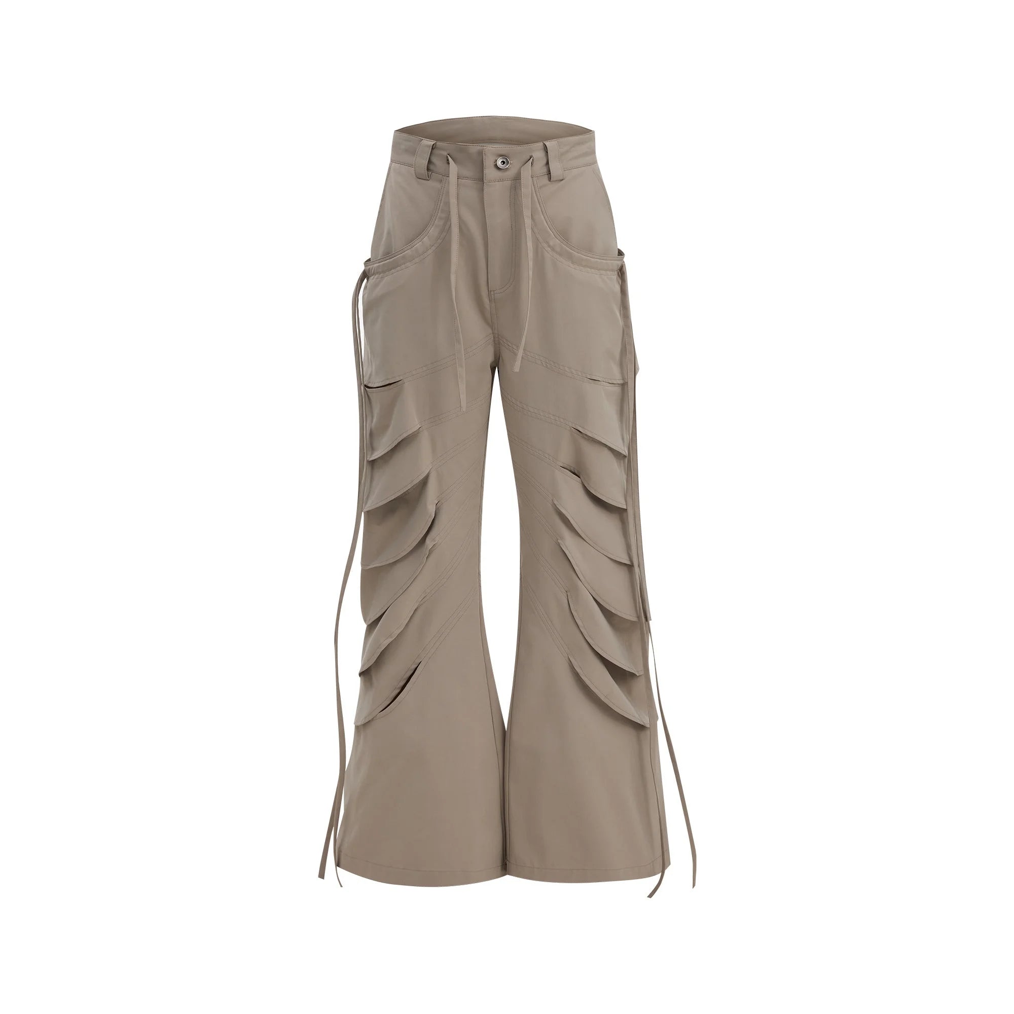 Opium Flared Casual Pants - Fuga Studios