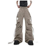 Opium Flared Casual Pants - Fuga Studios