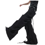 Opium Flared Casual Pants - Fuga Studios