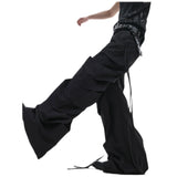 Opium Flared Casual Pants - Fuga Studios