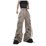 Opium Flared Casual Pants - Fuga Studios