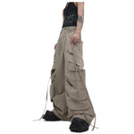 Opium Flared Casual Pants - Fuga Studios