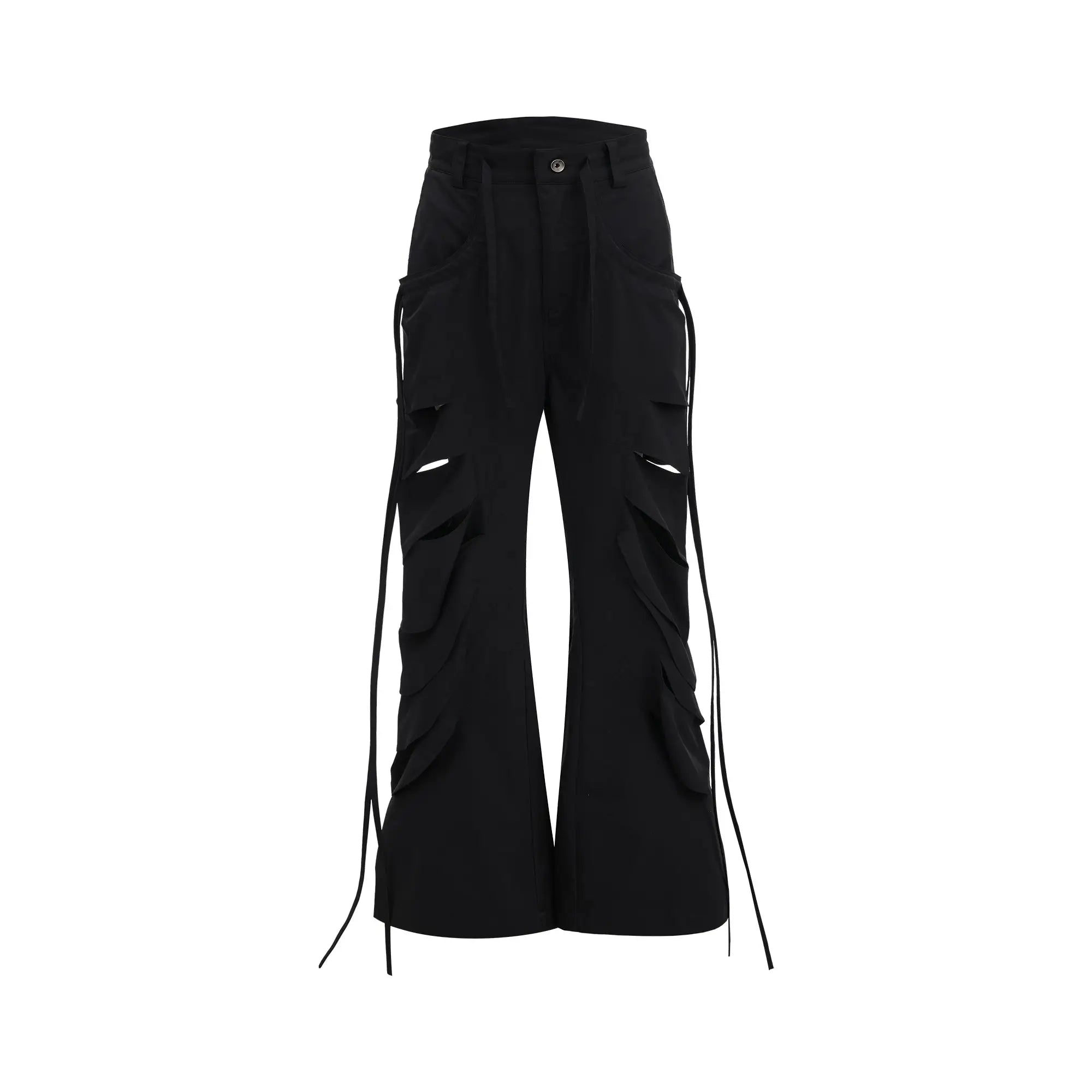 Opium Flared Casual Pants - Fuga Studios