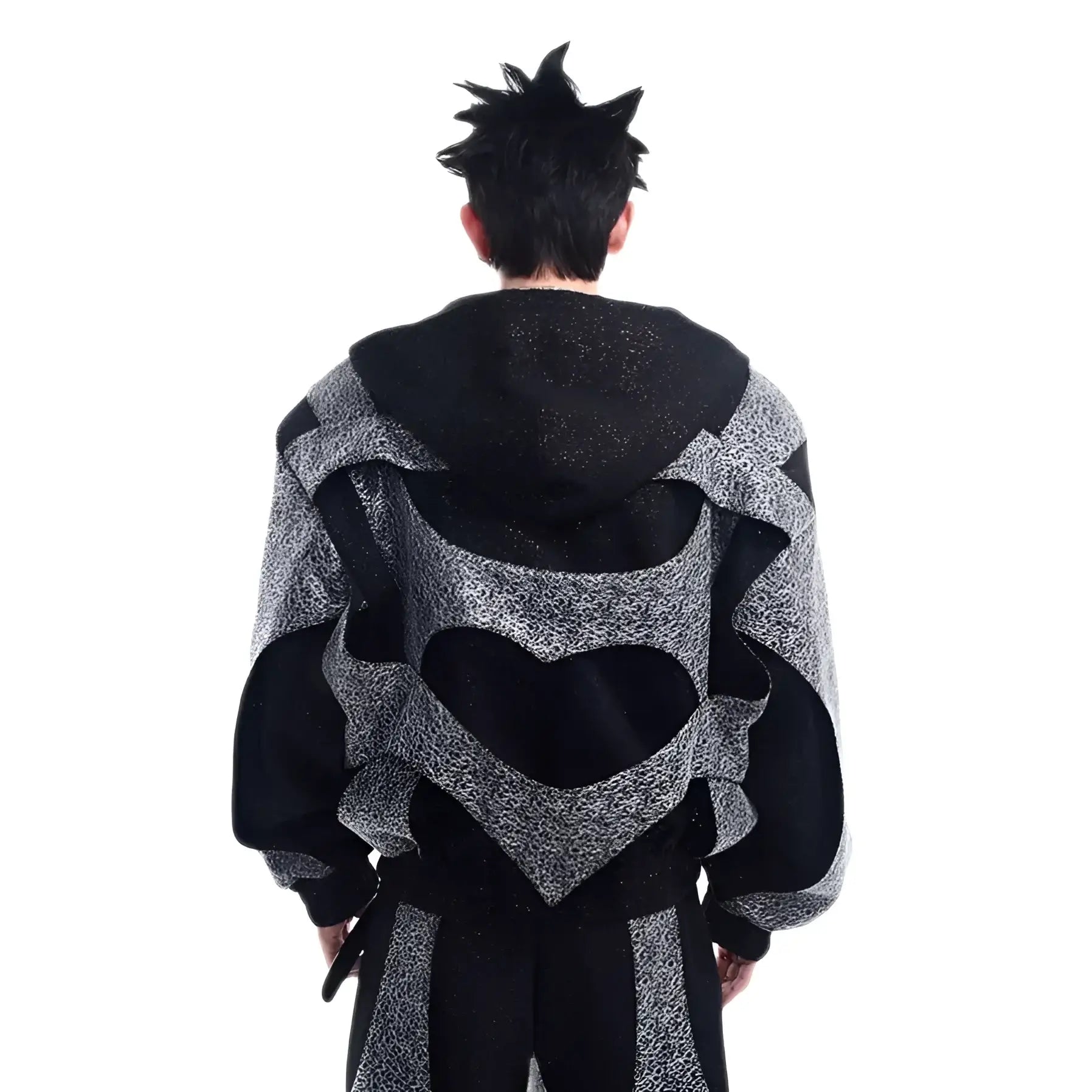 Opium Fractal Noir Jacket - Fuga Studios