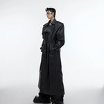 Opium Full Leather Coat - Fuga Studios