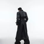 Opium Full Leather Coat - Fuga Studios