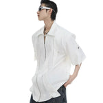 Opium Full Zipper Shirt - Fuga Studios