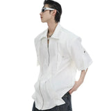 Opium Full Zipper Shirt - Fuga Studios