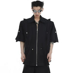 Opium Full Zipper Shirt - Fuga Studios