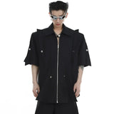 Opium Full Zipper Shirt - Fuga Studios