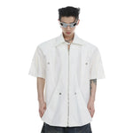 Opium Full Zipper Shirt - Fuga Studios