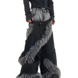 Opium Fur Spiral Flare Jeans - Fuga Studios