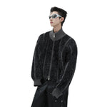 Opium Fuzzy Zip-Up Jacket - Fuga Studios