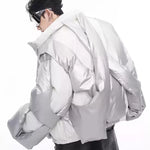 Opium Geometric Winter Puffer Jacket - Fuga Studios