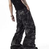 Opium Gothic Multi-Layer Wide Pants - Fuga Studios