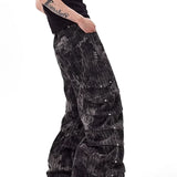 Opium Gothic Multi-Layer Wide Pants - Fuga Studios
